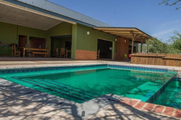 Chameleon Bush Lodge Хамманскрал Экстерьер фото